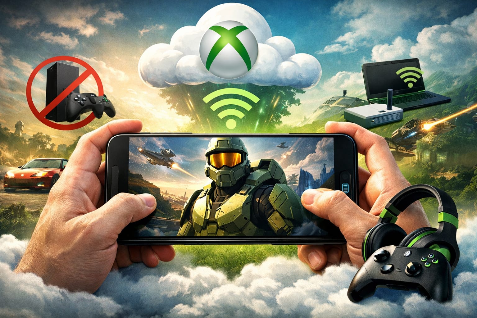 blog, Como jogar Xbox no celular sem console