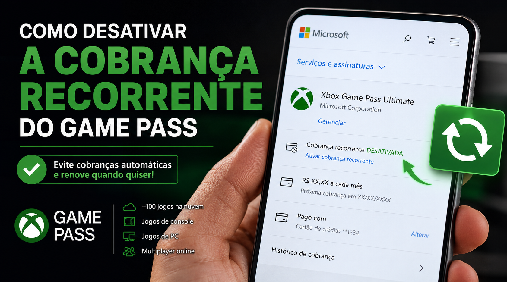 Como cancelar o Game Pass: veja como desativar a cobrança recorrente do Xbox sem perder saves, jogos ou acesso imediato