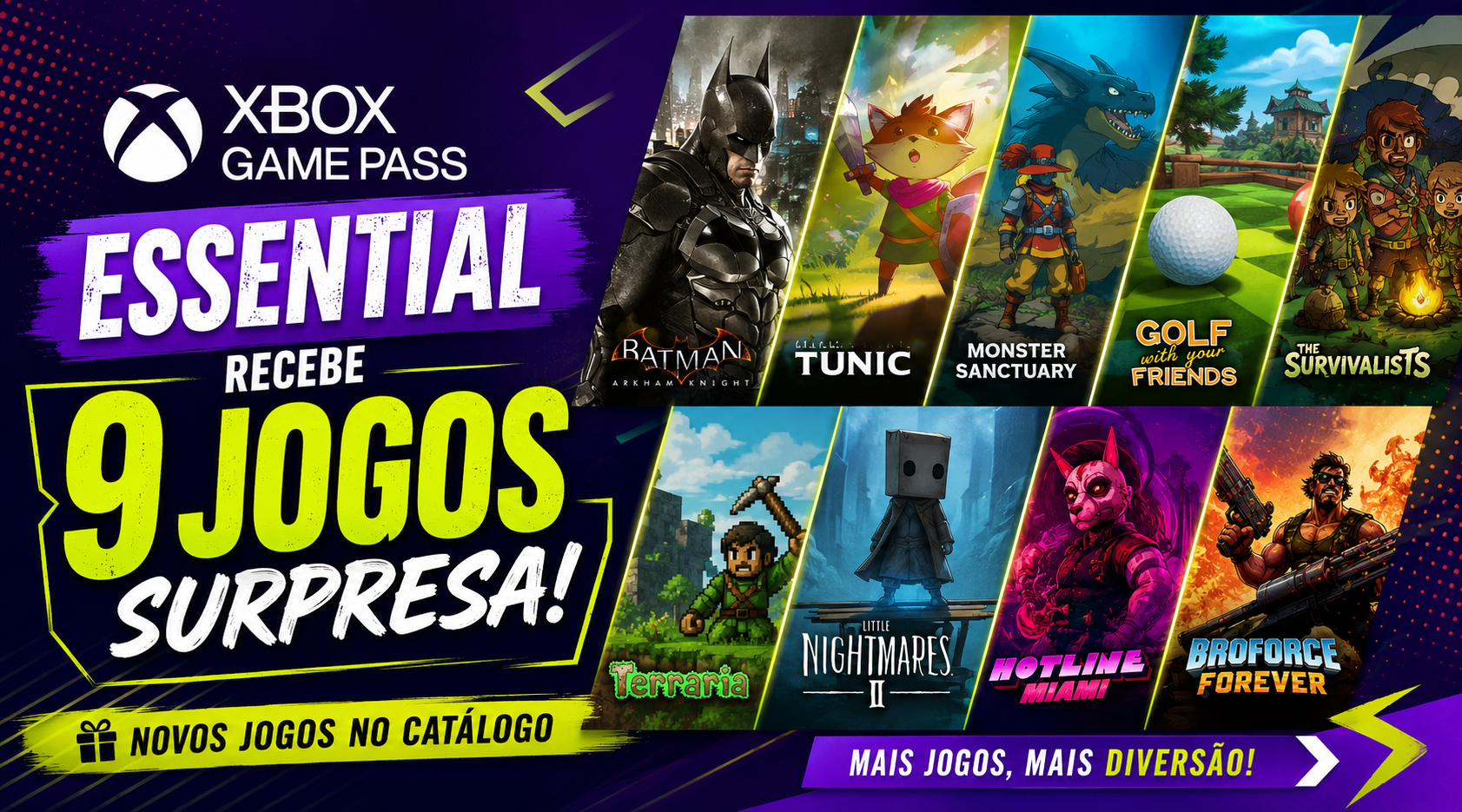 Game Pass essential