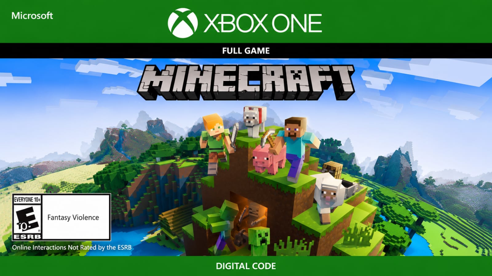 MINECRAFT XBOX