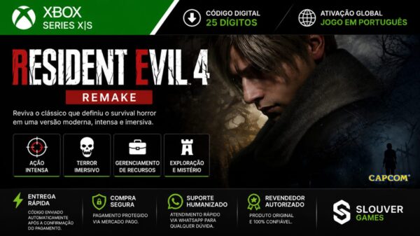 RESIDENT EVIL 4 REMAKE XBOX SERIES X|S
