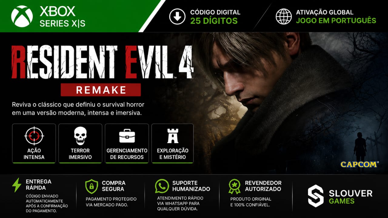 RESIDENT EVIL 4 REMAKE XBOX SERIES X|S