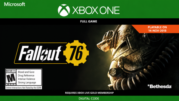 Fallout 76 – Xbox One e Xbox Series XS – Código Digital