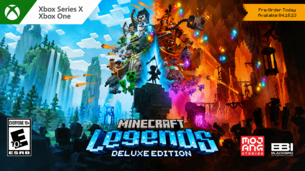 Minecraft Legends Deluxe Edition – Xbox One e Xbox Series X|S – Código Digital