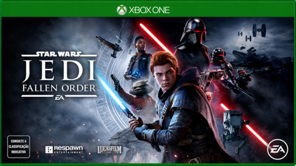 Star Wars Jedi Fallen Order – Xbox One e Xbox Series XS – Código Digital