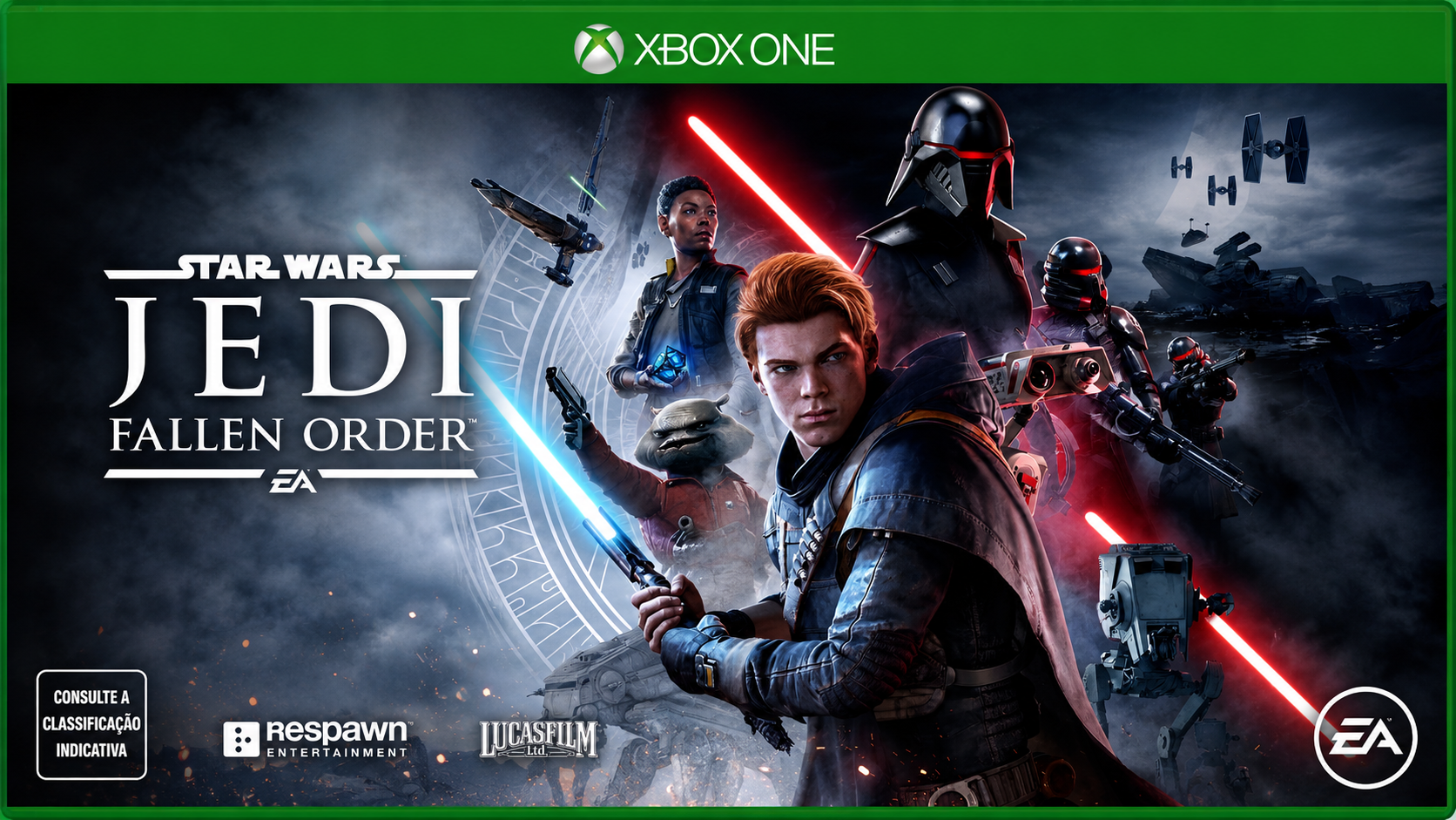 Star Wars Jedi Fallen Order – Xbox One e Xbox Series XS – Código Digital